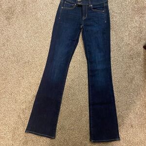 American Eagle Outfitters Dark Blue Flare Jeans